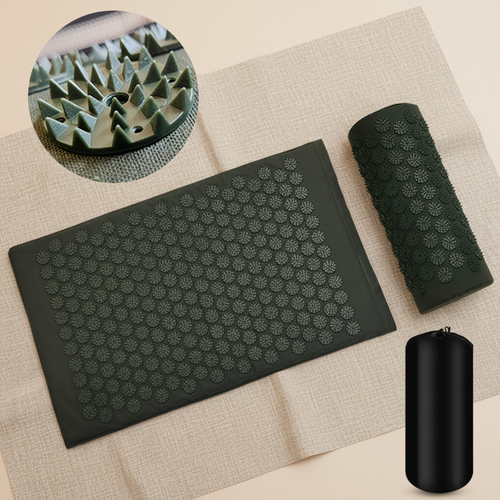 The Aculora Reset Mat — Acupressure Mat & Pillow Set