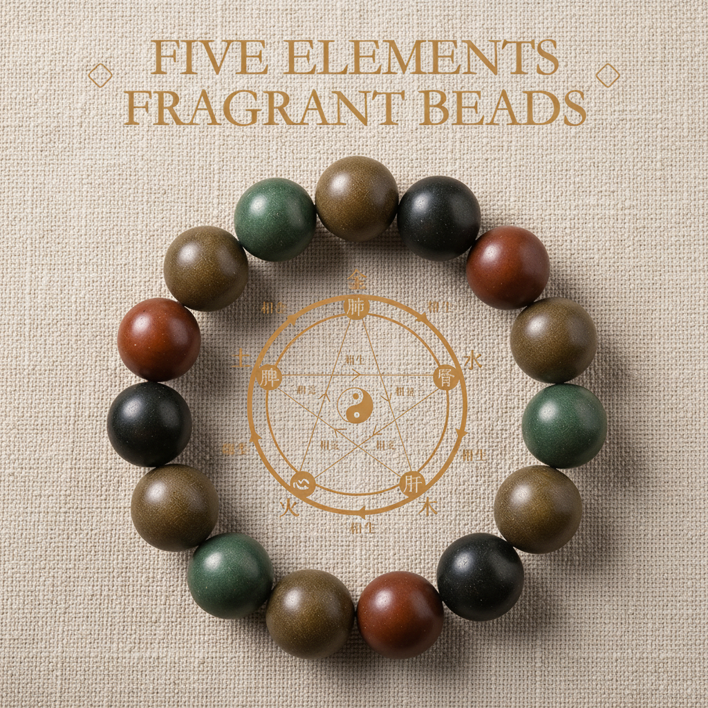 Bracelet 8mm Linen